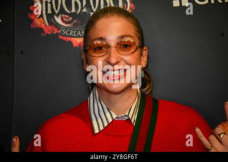 Crawley, Großbritannien. Oktober 2024. VIPs und Prominente beim Tulleys Shocktoberfest Schreckensveranstaltung. Autor: Thomas Faull/Alamy Live News Stockfoto