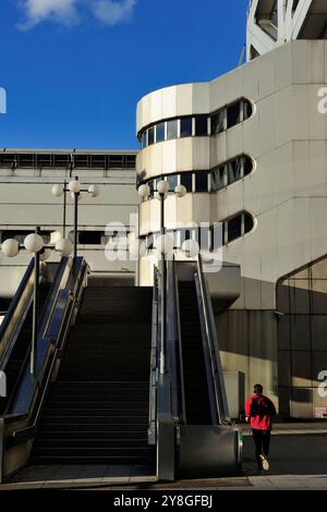 BERLIN,Messe,ICC, Deutschland kongresszentrum ICC, Architektur, congres, Zentrum, Berlin, Messe BERLIN,Messe,Foto Kazimierz Jurewicz, Stockfoto