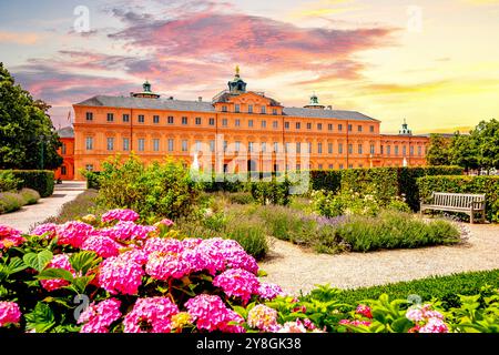 Residence, Rastatt, Deutschland Stockfoto