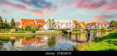 Altstadt von Rottenburg am Neckar, Deutschland Stockfoto