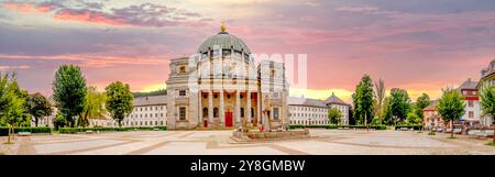 St. Blasien, Kirche, Deutschland Stockfoto