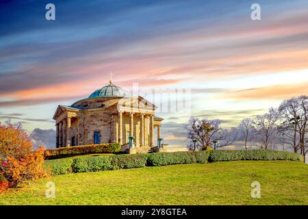 Grabkapelle, Württemberg, Stuttgart, Deutschland Stockfoto