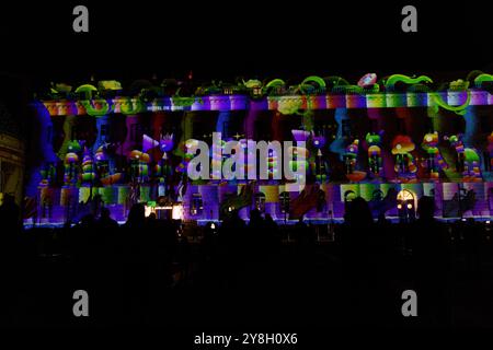20. Festival of Lights - Berlin 2024 Stockfoto
