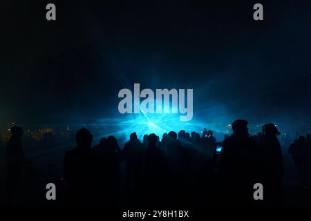 20. Festival of Lights - Berlin 2024 Stockfoto