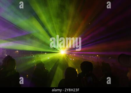 20. Festival of Lights - Berlin 2024 Stockfoto