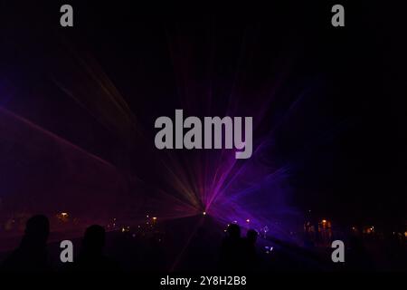 20. Festival of Lights - Berlin 2024 Stockfoto