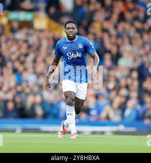 Goodison Park, Liverpool, Großbritannien. Oktober 2024. Premier League Football, Everton gegen Newcastle United; Mangala von Everton FC Credit: Action Plus Sports/Alamy Live News Stockfoto