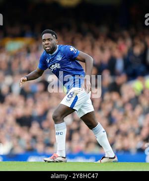 Goodison Park, Liverpool, Großbritannien. Oktober 2024. Premier League Football, Everton gegen Newcastle United; Mangala von Everton FC Credit: Action Plus Sports/Alamy Live News Stockfoto