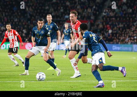 EINDHOVEN, 5-10-2024, Philips Stadium, Dutch eredivisie, 2024/2025, PSV-Sparta Rotterdam, PSV-Spieler Luuk de Jong Credit: Pro Shots/Alamy Live News Stockfoto