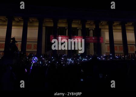 Berlin, Berlin, Deutschland. Oktober 2024. 20. Festival of Lights - Berlin 2024 (Foto: © Beata Siewicz/Pacific Press via ZUMA Press Wire) NUR REDAKTIONELLE VERWENDUNG! Nicht für kommerzielle ZWECKE! Stockfoto