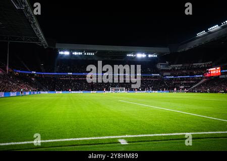 Eindoven, Niederlande. Oktober 2024. Eindhoven - PSV-Stadion während der acht Wettkampfrunde der Eredivisie-Saison 2024/2025. Das Spiel findet am 5. Oktober 2024 im Philips Stadion in Eindhoven, Niederlande, zwischen PSV und Sparta Rotterdam statt. (VK Sportphoto/Yannick Verhoeven) Credit: Yannick Verhoeven/Alamy Live News Stockfoto