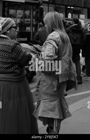 Niccolo Pasqualetti Paris Fashion Week SS25 Stockfoto