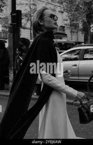 Atlein Paris Fashion Week SS25 Stockfoto