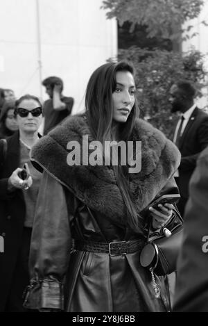 Atlein Paris Fashion Week SS25 Stockfoto