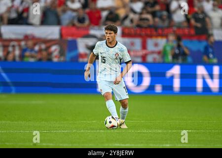 EM 2024: Georgien - Portugal am 26.06.2024 in der Veltins Arena in Gelsenkirchen Foto: Osnapix Stockfoto