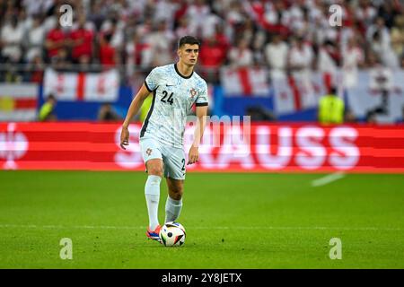 EM 2024: Georgien - Portugal am 26.06.2024 in der Veltins Arena in Gelsenkirchen Foto: Osnapix Stockfoto