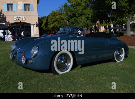 Ein wunderschöner Porsche 356 1600 Super Speedster. Stockfoto