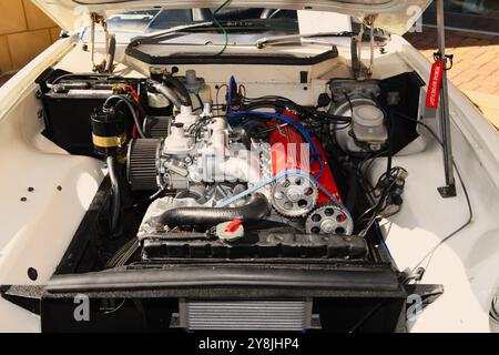 Jensen Healey RA June Sprints offizielles Pace Car. Stockfoto