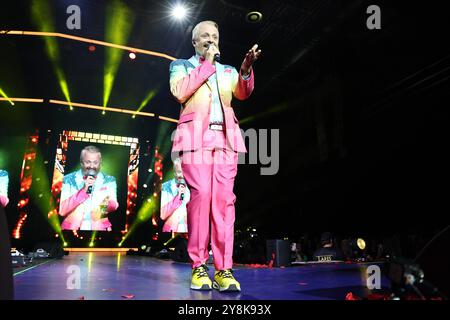 Die Schlagernacht des Jahres 2024 05.10.2024, Erfurt, Messehalle, die Schlagernacht des Jahres 2024 im Bild: Ross Antony *** die Hitnacht des Jahres 2024 05 10 2024, Erfurt, Messehalle, die Hitnacht des Jahres 2024 im Bild Ross Antony Stockfoto