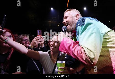 Die Schlagernacht des Jahres 2024 05.10.2024, Erfurt, Messehalle, die Schlagernacht des Jahres 2024 im Bild: Ross Antony *** die Hitnacht des Jahres 2024 05 10 2024, Erfurt, Messehalle, die Hitnacht des Jahres 2024 im Bild Ross Antony Stockfoto