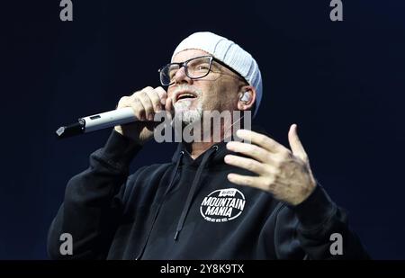 Die Schlagernacht des Jahres 2024 05.10.2024, Erfurt, Messehalle, die Schlagernacht des Jahres 2024 im Bild: DJ Oetzi Gerhard Friedle *** die Hitnacht des Jahres 2024 05 10 2024, Erfurt, Messehalle, die Hitnacht des Jahres 2024 im Bild DJ Oetzi Gerhard Friedle Stockfoto