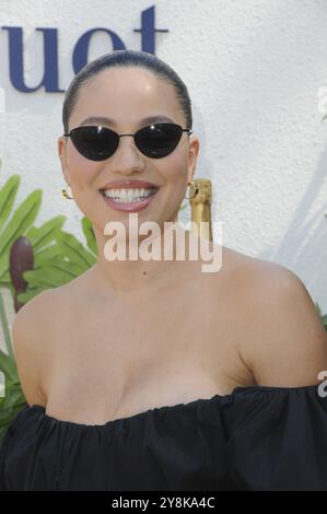 CA. 5. Oktober 2024. Jurnee Smollett bei Ankunft für Veuve Clicquot Polo Classic, Palisades Village Center, Pacific Palisades, CA, 05. Oktober, 2024. Quelle: Elizabeth Goodenough/Everett Collection/Alamy Live News Stockfoto