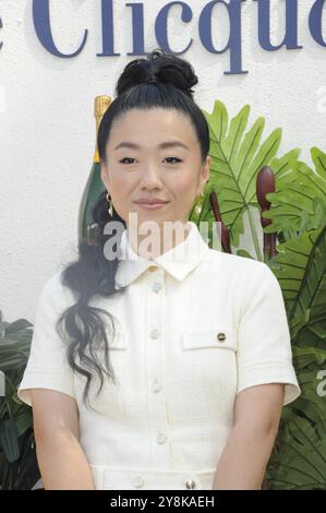 CA. 5. Oktober 2024. Sherry Cola bei Ankunft für Veuve Clicquot Polo Classic - Teil 2, Palisades Village Center, Pacific Palisades, CA, 05. Oktober, 2024. Quelle: Elizabeth Goodenough/Everett Collection/Alamy Live News Stockfoto