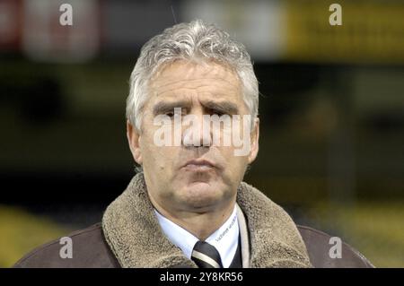 Aachen, Deutschland. Juli 2014. ARCHIVFOTO: Jörg BERGER wäre am 13. Oktober 2024 80 Jahre alt geworden, Jörg BERGER, Deutschland, Fußball, Trainer Alemannia Aachen, Porträt, QF Fußball 2.Bundesliga Replay Alemannia Aachen - FC Nürnberg 2:3 am 26. Januar 2004? Quelle: dpa/Alamy Live News Stockfoto