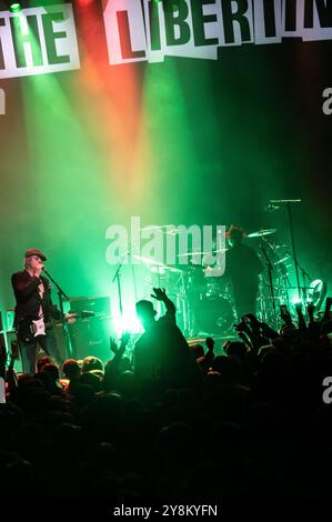 Cambridge, Großbritannien. Oktober 2024. Die Libertines treten live an der Cambridge Corn Exchange auf. Cristina Massei/Alamy Live News Stockfoto