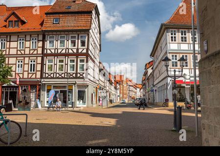 Duderstadt im südlichen Niedersachsen Stockfoto