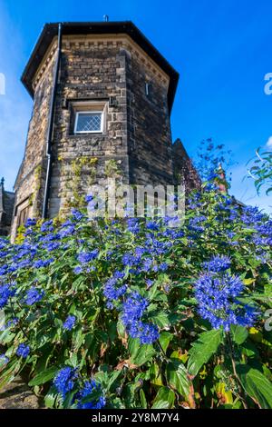 Rechte Seite Bridgewater Garden Worsley Manchester. Stockfoto