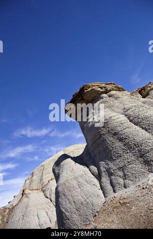 Badlands Alberta Drumheller und Dinasaur Park Kanada Stockfoto