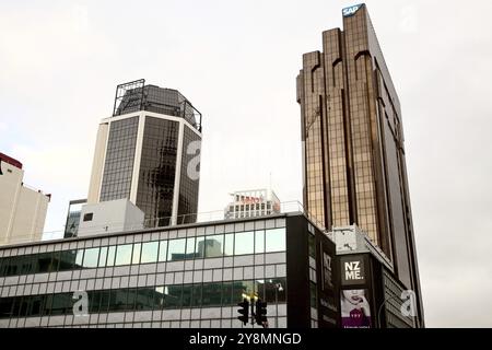 New Zealand Auckland City anzeigen urbanen Zentrum Stockfoto