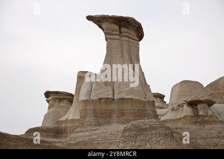 Badlands Alberta Drumheller und Dinasaur Park Kanada Stockfoto