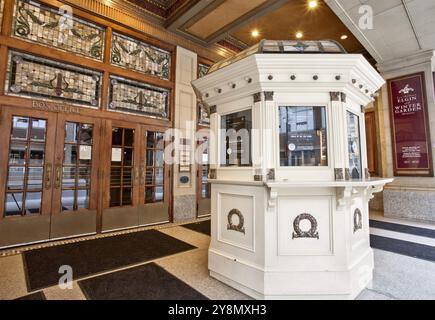 Elgin und Winter Garden Theatre Toronto Kanada Stockfoto