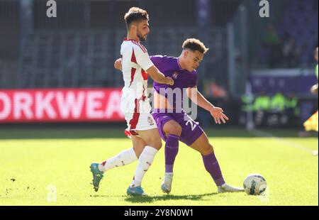 Brüssel, Belgien Oktober 2024. Ein Fußballspiel zwischen RSC Anderlecht und Standard de Lüttich, Sonntag, den 6. Oktober 2024 in Brüssel, am 10. Tag der Saison 2024-2025 der ersten Liga der „Jupiler Pro League“ der belgischen Meisterschaft. BELGA PHOTO VIRGINIE LEFOUR Credit: Belga News Agency/Alamy Live News Stockfoto