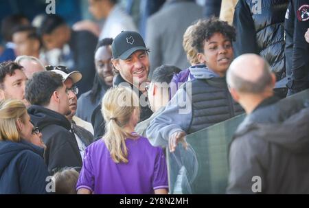 Brüssel, Belgien Oktober 2024. Olivier Renard wurde während eines Fußballspiels zwischen RSC Anderlecht und Standard de Lüttich am Sonntag, den 6. Oktober 2024 in Brüssel, am 10. Tag der Saison 2024-2025 der ersten Liga der „Jupiler Pro League“ der belgischen Meisterschaft, dargestellt. BELGA PHOTO VIRGINIE LEFOUR Credit: Belga News Agency/Alamy Live News Stockfoto