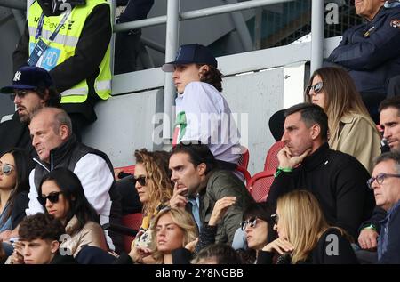 Bologna, Italien. Oktober 2024. Während der italienischen Enilive Serie, Einem Fußballspiel zwischen Bologna f.c. und Parma Calcio im Dall'Ara Stadion in Bologna, Norditalien, Sonntag, 06. Oktober, 2024. Sport - Fußball - (Foto Michele Nucci Credit: LaPresse/Alamy Live News Stockfoto