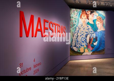 In the Theatre Box, 1904–1907, Helene Funke (1869–1957), Exposition Frauen Meister, Museo Nacional Thyssen-Bornemisza, Madrid. Stockfoto