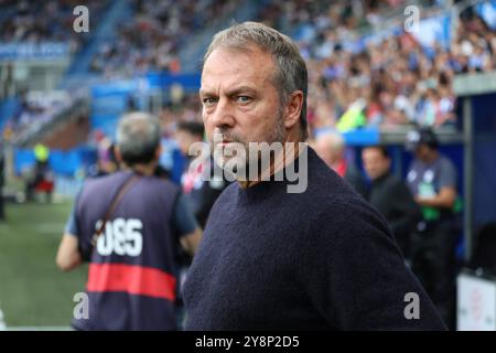 Alaves, Spanien. Oktober 2024. La Liga Santander Alaves vs Barcelona Credit: CORDON PRESS/Alamy Live News Stockfoto