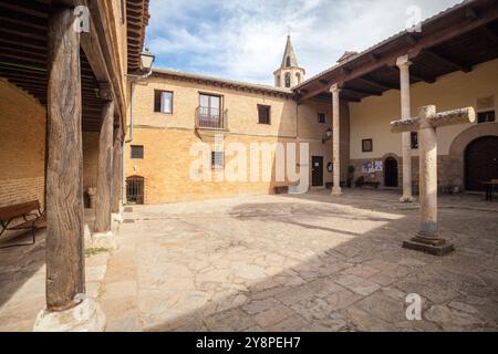 Real Monasterio de Santa Clara in Carrion de Los Condes, Jakobsweg, Palencia, Spanien Stockfoto