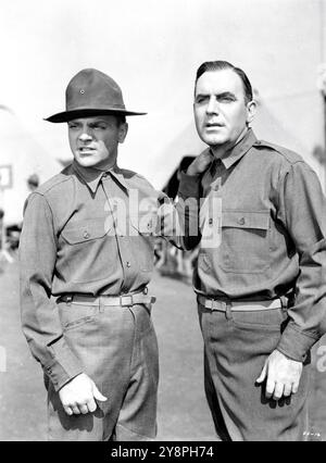 JAMES CAGNEY und PAT O'BRIEN in THE FIGHTING 69TH 1940 Regisseur WILLIAM KEIGHLEY Warner Bros Stockfoto