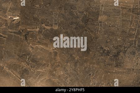 Natürliche Marmor-Textur und Hintergrund hohe Auflösung, Marmor, Textur, Braun, Platte, italienisch, Granit, Wandfliesen, Bodenfliesen, Porzellanfliesen Stockfoto