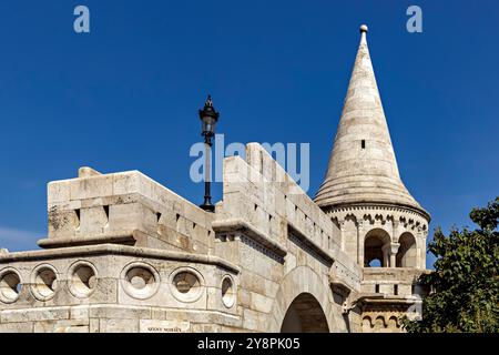 Die Fischerbastion in Budapest Stockfoto
