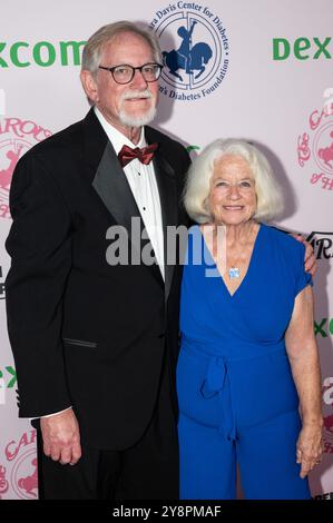 Los Angeles, USA. Oktober 2024. Gäste besuchen am 5. Oktober 2024 das 38. Karussell of Hope Ball im Beverly Hilton in Beverly Hills, Kalifornien. Quelle: Imagespace/Alamy Live News Stockfoto