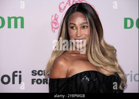 Los Angeles, USA. Oktober 2024. Gast nimmt am 5. Oktober 2024 am 38. Karussell of Hope Ball im Beverly Hilton in Beverly Hills, Kalifornien, Teil. Quelle: Imagespace/Alamy Live News Stockfoto