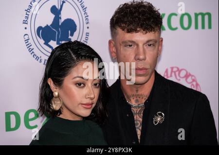 Los Angeles, USA. Oktober 2024. Gäste besuchen das 38. Karussell of Hope Ball im Beverly Hilton am 05. Oktober 2024 in Beverly Hills, Kalifornien./SIPA USA Credit: SIPA USA/Alamy Live News Stockfoto