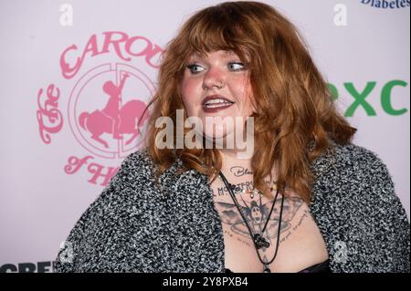 Los Angeles, USA. Oktober 2024. Makenzie nimmt am 5. Oktober 2024 am 38. Karussell von Hope Ball im Beverly Hilton in Beverly Hills, Kalifornien, Teil./SIPA USA Credit: SIPA USA/Alamy Live News Stockfoto