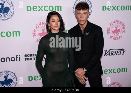 Los Angeles, USA. Oktober 2024. Gäste besuchen das 38. Karussell of Hope Ball im Beverly Hilton am 05. Oktober 2024 in Beverly Hills, Kalifornien./SIPA USA Credit: SIPA USA/Alamy Live News Stockfoto