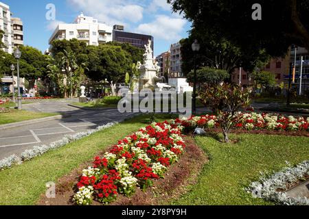 Plaza General Weyler, Santa Cruz De Tenerife, Teneriffa, Kanarische Inseln, Spanien. Stockfoto